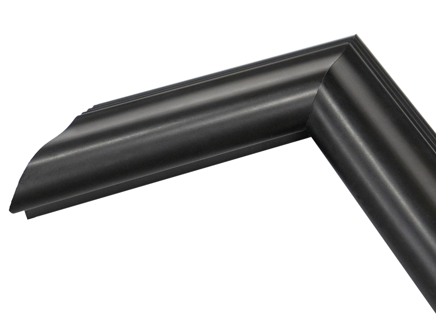 Gemini Wood Moulding - SATIN BLACK BLK12 - Image 3
