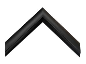 Gemini Wood Moulding - SATIN BLACK BLK6