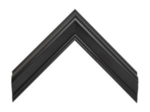 Gemini Wood Moulding - SATIN BLACK BLK9