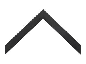 UFP Wood Moulding - 13/16" W Matte Black (1 5/8" D Shadowbox) - G-201-423R