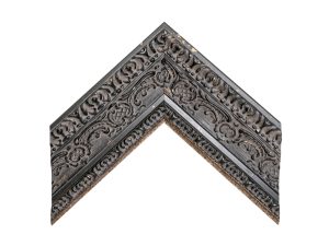 UFP Wood Moulding - BLACK WITH SILVER PARSIENNE G-420-2002