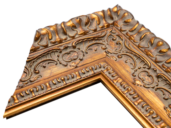 UFP Wood Moulding - ANTIQUE GOLD PARISIENNE G-420-3000 - Image 2