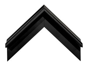 Gemini Wood Moulding - BLACK FLOATER G-7551