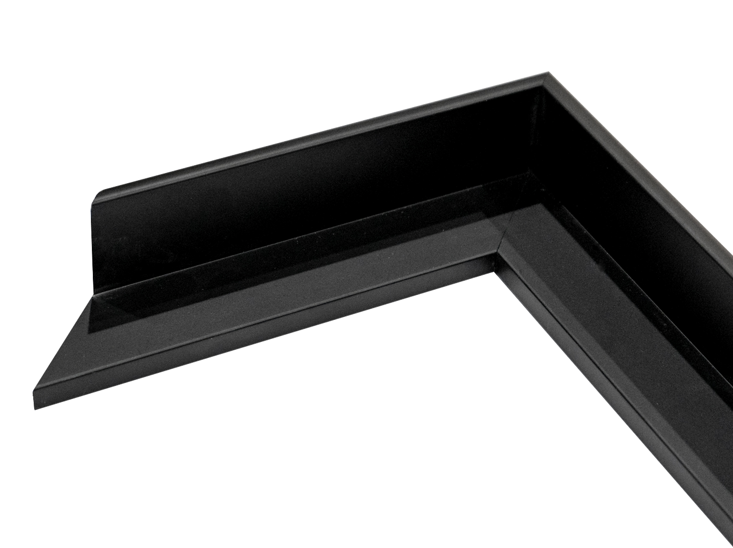 Gemini Wood Moulding - BLACK FLOATER G-7551 - Image 3