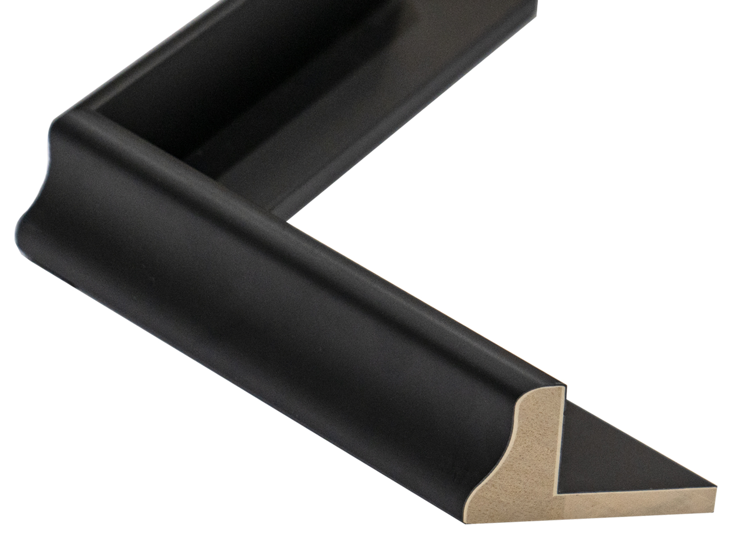 Gemini Wood Moulding - BLACK FLOATER G-7551 - Image 2