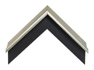 Gemini Wood Moulding - SILVER FLOATER G-7552 **OVERSTOCK