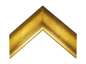 Gemini Wood Moulding - 2 1/2" Park Slope Antique Gold G-8256 **LIMITED STOCK