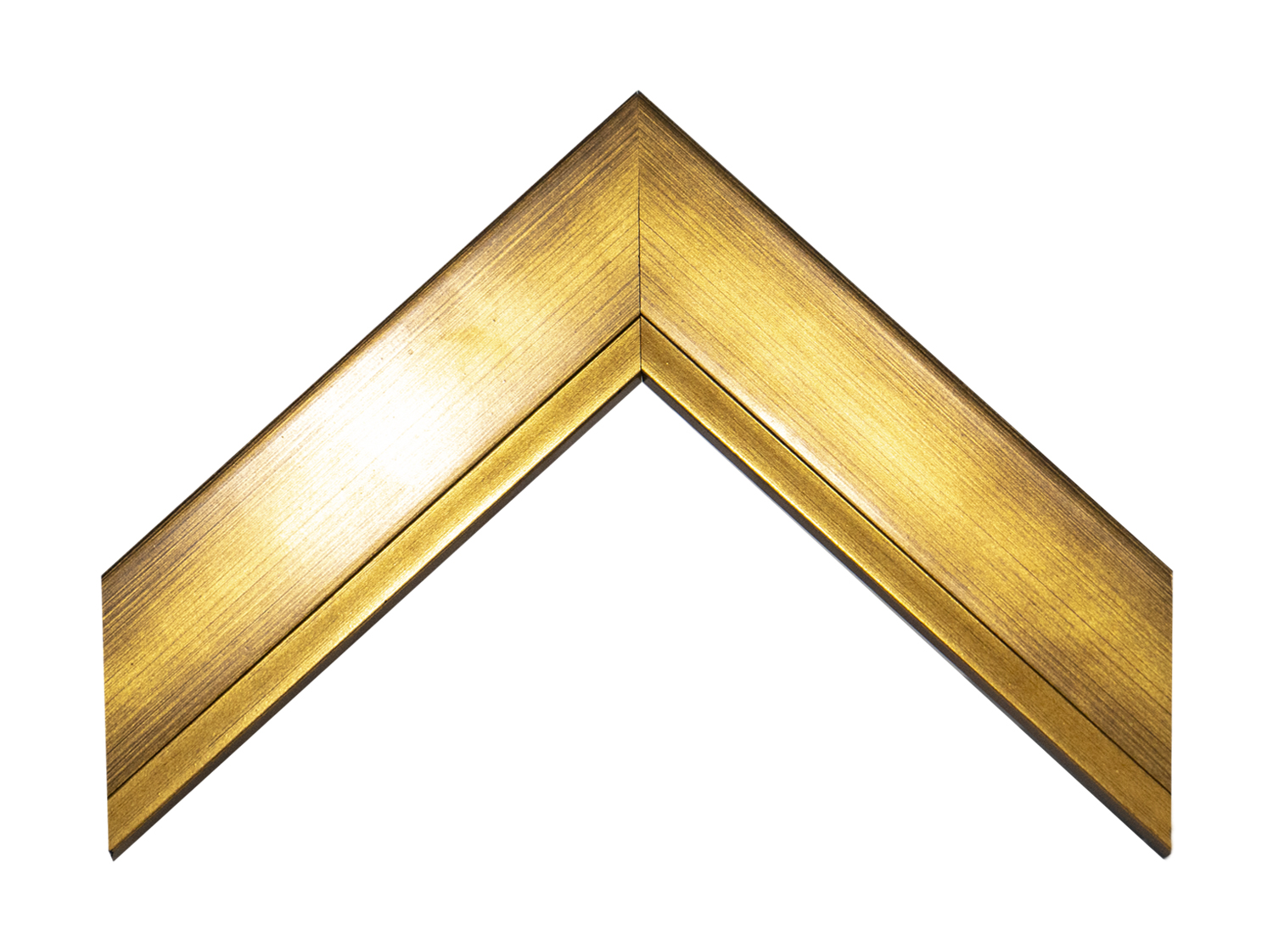 Gemini Wood Moulding - 1 5/8" Park Slope Antique Gold G-8257 **LIMITED STOCK
