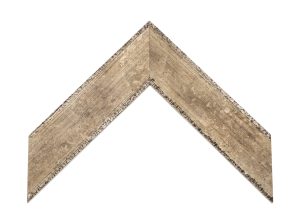 Gemini Wood Moulding - 1 11/16" Tarnish Silver G-8285 **LIMITED STOCK
