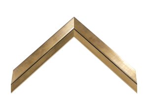 Gemini Precision Wood Moulding - CHARCOAL GOLD TWO-TONE G-8321 **OVERSTOCK