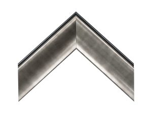 UFP Wood Moulding - MOTTLED METTALLIC SILVER-NIELBA G-BR6428