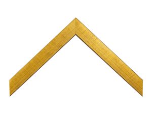 UFP Wood Moulding - 13/16" W Gold Leaf (1 13/16" D Shadowbox) - G-H4237