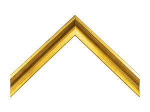 UFP Wood Moulding - GOLD LEAF SCOOP G-H4247