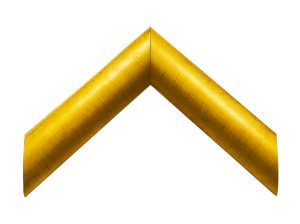UFP Wood Moulding - GOLD LEAF CRESCENT G-H4267