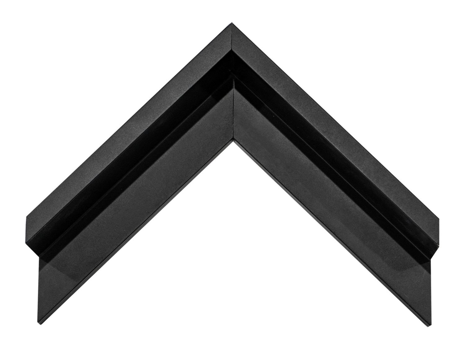 UFP Wood Moulding - BLACK LEAF GALLERY FLOATER G-P1710