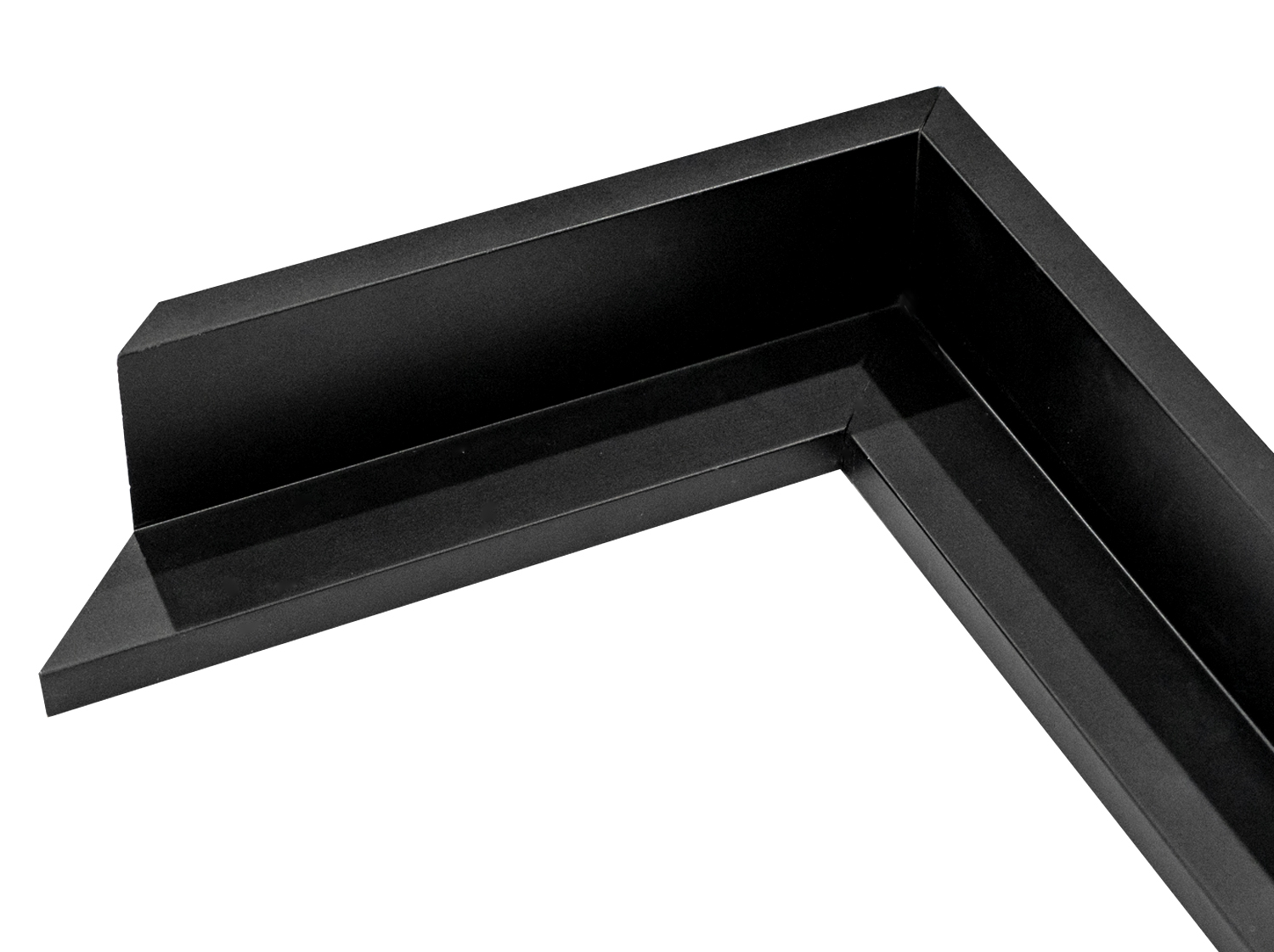 UFP Wood Moulding - BLACK LEAF GALLERY FLOATER G-P1710 - Image 2