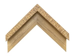 UFP Wood Moulding - RUSTIQUE FLOATER TAN G-P4004