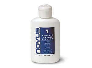 Novus Plastic Clean & Shine #1 (2oz. Bottle) P-790 **DISC