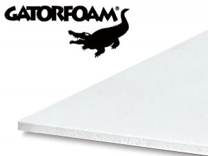 Gatorfoam Sheet - 1/2" 48x96 White