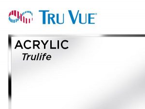 Tru Vue - 48x96 - 1/8" Trulife Acrylic - Clear