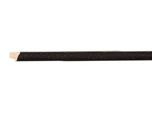 Fotiou Wood Moulding - BLACK DISTRESSED HIGH GLOSS