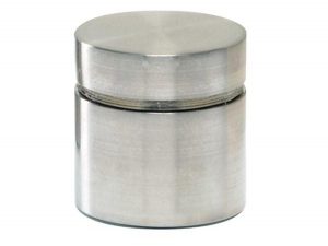 STANDOFF 3/4 BARREL X 1 1/4 CAP BRUSHED NICKEL *SPECIAL ORDER