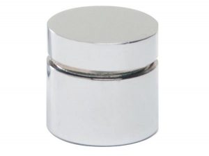 STANDOFF 2 BARREL X 1 1/4 CAP POLISHED CHROME *SPECIAL ORDER