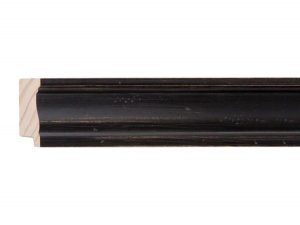 UFP Wood Moulding - AGED PINE ANTIQUE BLACK