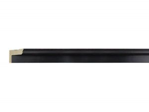 UFP Wood Moulding - Maison Antique Black Floater