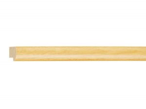 Gemini Wood Moulding - ROUND TOP NATURAL