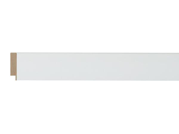 Gemini Wood Moulding - FLAT WHITE