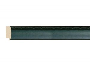 Gemini Wood Moulding - DEEP BLUE W/BEAD EDGE