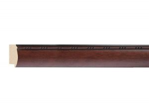 Gemini Wood Moulding - CHOCOLATE W/BEADED EDGE