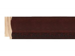 Gemini Wood Moulding - MAHOGANY EMBOSSED