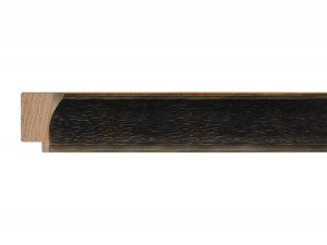 UFP Wood Moulding - EBONY W/ BROWN LINES