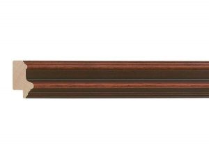 Gemini Wood Moulding - TWO TONE WALNUT