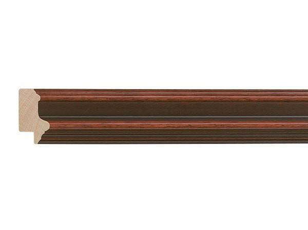Gemini Wood Moulding - TWO TONE WALNUT