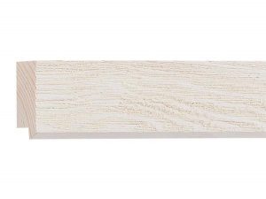 Gemini Wood Moulding - WHITE WASH BARN WOOD