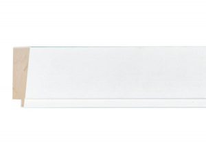 Gemini Wood Moulding -  Park Slope Matte White
