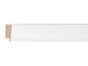 Gemini Wood Moulding - Park Slope Matte White