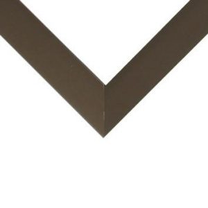 Nielsen Metal Moulding - FROSTED WALNUT