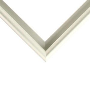 Nielsen Metal Moulding - FLORENTINE SILVER
