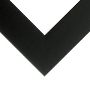 Nielsen Metal Moulding - BLACK