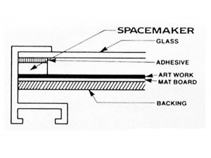 1/8" CLEAR SPACEMAKER (100' TUBE)