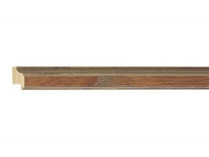 Gemini Wood Moulding - WALNUT W/GRAY WASH