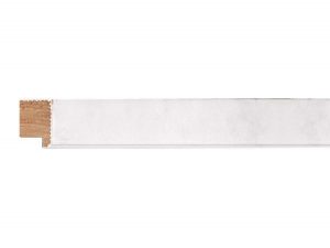 Gemini Wood Moulding - FLAT SATIN WHITE