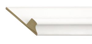 Gemini Wood Moulding - WHITE FLOATER