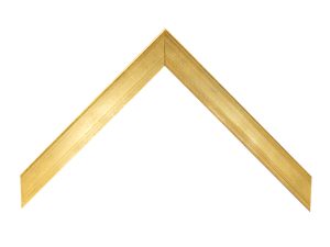 UFP Wood Moulding - 3/4" Open Grain Natural with Gold G-G1407