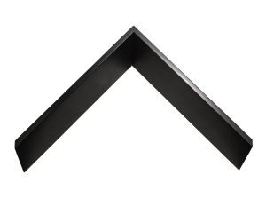 UFP Wood Moulding - 7/8" Edge Matte Black Stem G-P2650