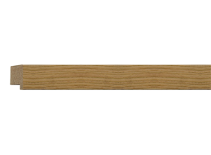 UFP Wood Moulding - 1 1/4" Edge Light French Oak Square